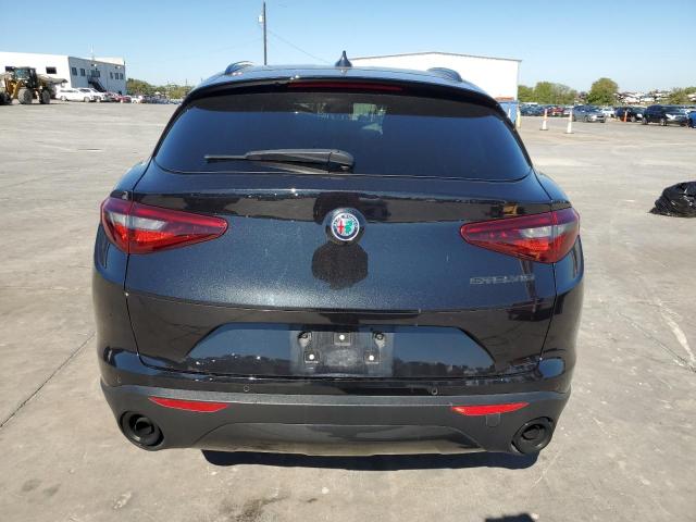 ZASPAJAN1K7C57018 - 2019 ALFA ROMEO STELVIO BLACK photo 6