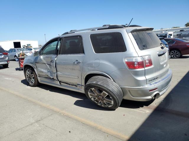 1GKKVTED0CJ249571 - 2012 GMC ACADIA DENALI SILVER photo 2