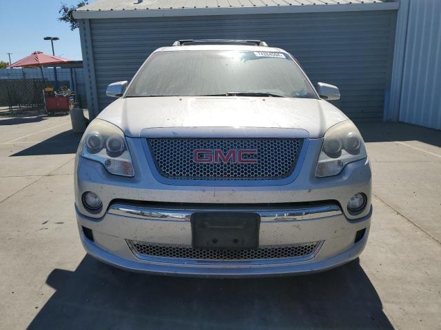 1GKKVTED0CJ249571 - 2012 GMC ACADIA DENALI SILVER photo 5