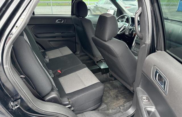 1FM5K8AR3EGC40794 - 2014 FORD EXPLORER POLICE INTERCEPTOR 黑色 照片 6