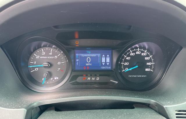 1FM5K8AR3EGC40794 - 2014 FORD EXPLORER POLICE INTERCEPTOR 黑色 照片 8