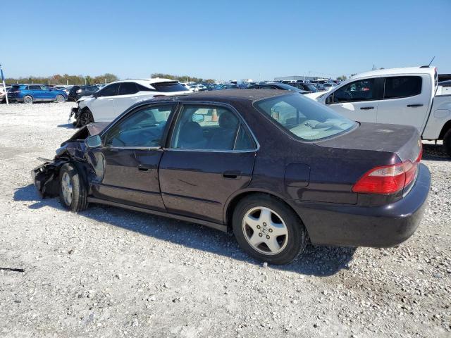 1HGCG1650XA022426 - 1999 HONDA ACCORD EX BURGUNDY photo 2