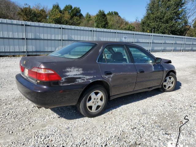 1HGCG1650XA022426 - 1999 HONDA ACCORD EX BURGUNDY photo 3