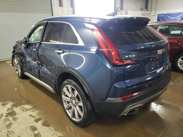 1GYFZCR48KF138824 - 2019 CADILLAC XT4 PREMIUM LUXURY BLUE photo 2