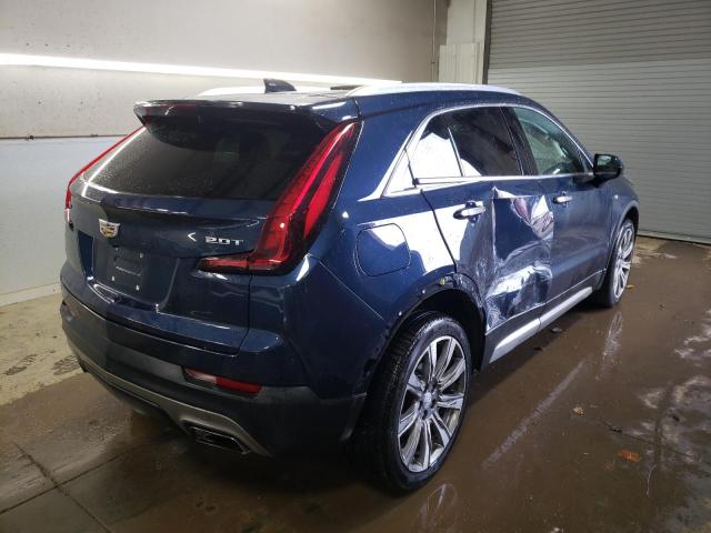 1GYFZCR48KF138824 - 2019 CADILLAC XT4 PREMIUM LUXURY BLUE photo 3