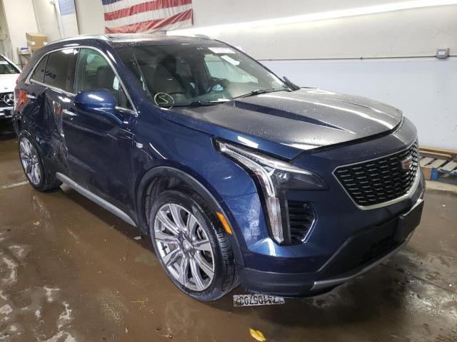 1GYFZCR48KF138824 - 2019 CADILLAC XT4 PREMIUM LUXURY BLUE photo 4