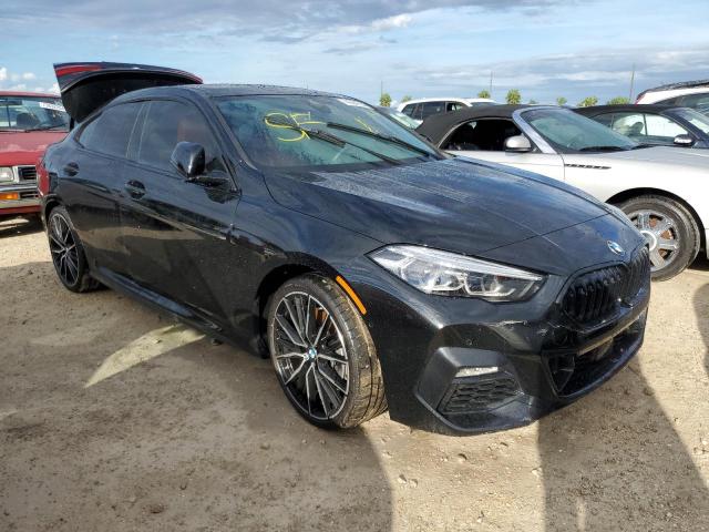 WBA53AK07M7J25944 - 2021 BMW 228I BLACK photo 4