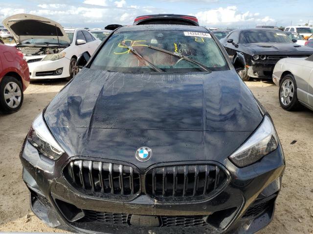 WBA53AK07M7J25944 - 2021 BMW 228I BLACK photo 5