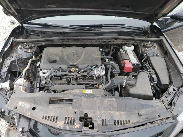 4T1G11AK1RU847791 - 2024 TOYOTA CAMRY SE NIGHT SHADE BLACK photo 11