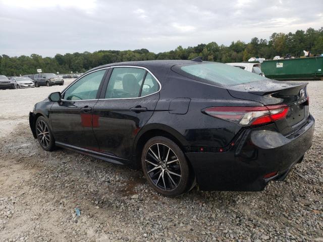 4T1G11AK1RU847791 - 2024 TOYOTA CAMRY SE NIGHT SHADE BLACK photo 2