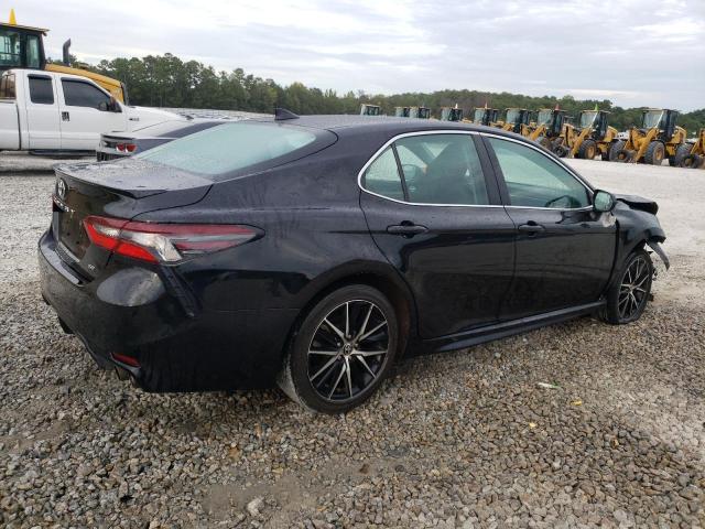 4T1G11AK1RU847791 - 2024 TOYOTA CAMRY SE NIGHT SHADE BLACK photo 3
