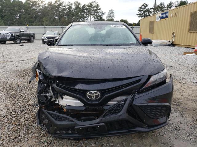 4T1G11AK1RU847791 - 2024 TOYOTA CAMRY SE NIGHT SHADE BLACK photo 5