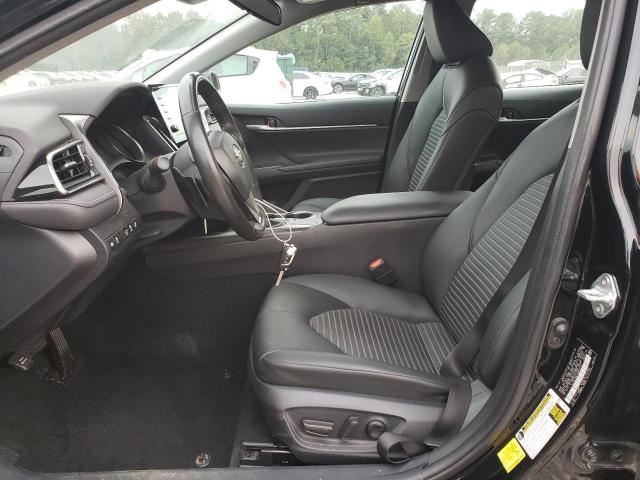 4T1G11AK1RU847791 - 2024 TOYOTA CAMRY SE NIGHT SHADE BLACK photo 7