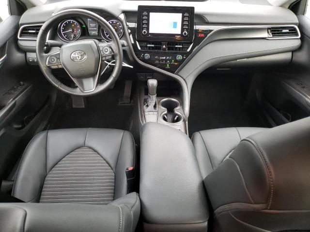 4T1G11AK1RU847791 - 2024 TOYOTA CAMRY SE NIGHT SHADE BLACK photo 8