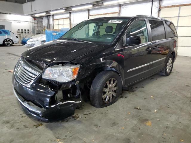 2C4RC1BGXER441033 - 2014 CHRYSLER TOWN & COU TOURING 黑色 照片 1