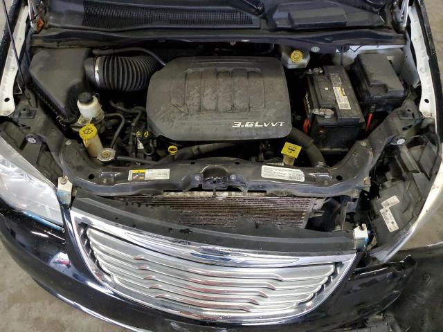 2C4RC1BGXER441033 - 2014 CHRYSLER TOWN & COU TOURING 黑色 照片 12