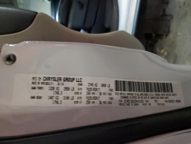 2C4RC1BGXER441033 - 2014 CHRYSLER TOWN & COU TOURING 黑色 照片 13