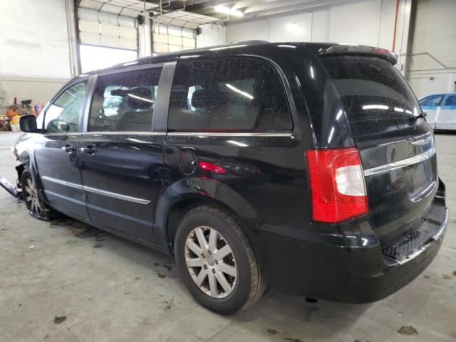 2C4RC1BGXER441033 - 2014 CHRYSLER TOWN & COU TOURING 黑色 照片 2