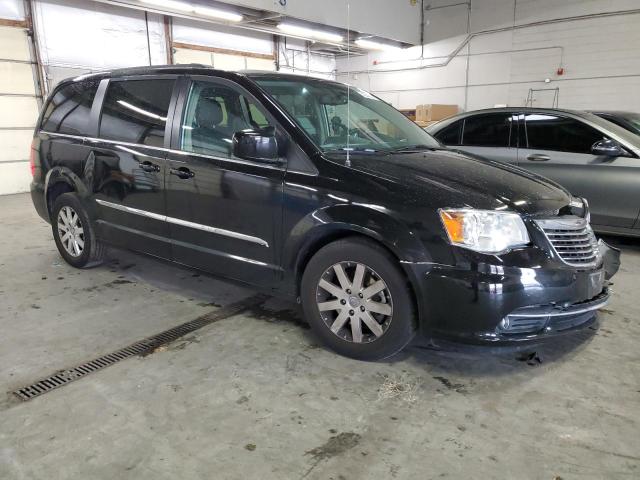 2C4RC1BGXER441033 - 2014 CHRYSLER TOWN & COU TOURING 黑色 照片 4