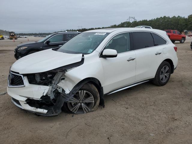 5J8YD3H35JL007325 - 2018 ACURA MDX WHITE photo 1