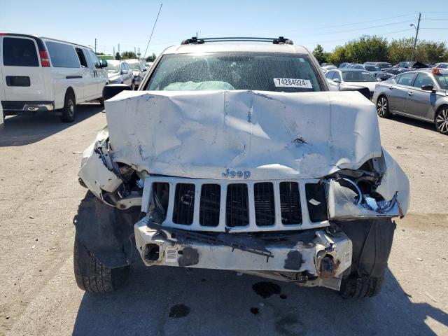 1J8GR48K67C655850 - 2007 JEEP GRAND CHER LAREDO WHITE photo 5