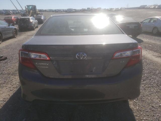 4T1BF1FK8DU297325 - 2013 TOYOTA CAMRY L BLACK photo 6