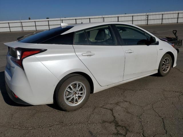 JTDL9MFU9M3027707 - 2021 TOYOTA PRIUS LE WHITE photo 3