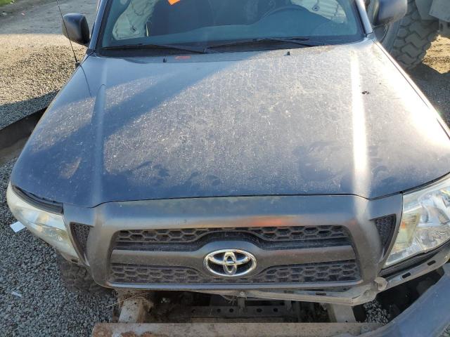 5TFUU4EN4BX010977 - 2011 TOYOTA TACOMA ACCESS CAB გრაფიტი ფოტო 11