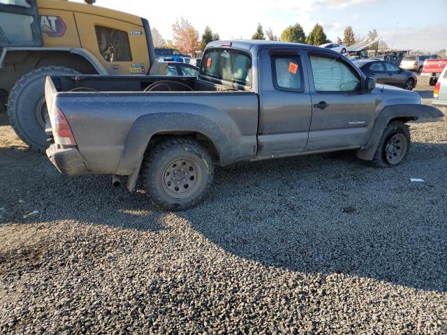 5TFUU4EN4BX010977 - 2011 TOYOTA TACOMA ACCESS CAB გრაფიტი ფოტო 3