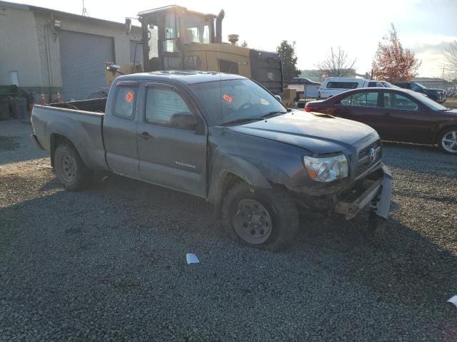 5TFUU4EN4BX010977 - 2011 TOYOTA TACOMA ACCESS CAB გრაფიტი ფოტო 4