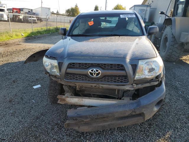 5TFUU4EN4BX010977 - 2011 TOYOTA TACOMA ACCESS CAB გრაფიტი ფოტო 5