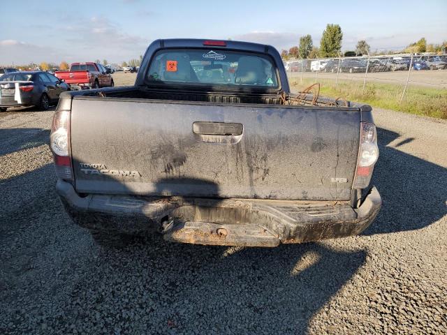 5TFUU4EN4BX010977 - 2011 TOYOTA TACOMA ACCESS CAB გრაფიტი ფოტო 6