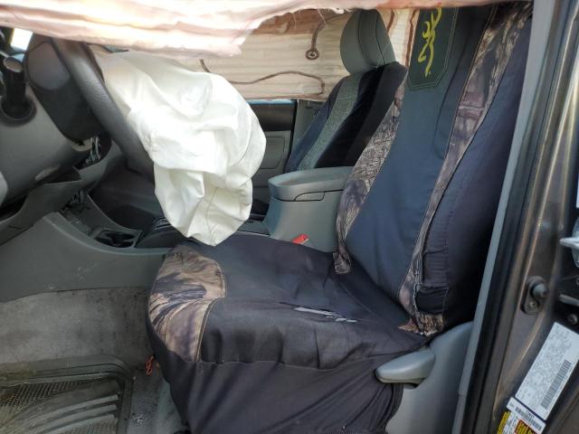 5TFUU4EN4BX010977 - 2011 TOYOTA TACOMA ACCESS CAB გრაფიტი ფოტო 7