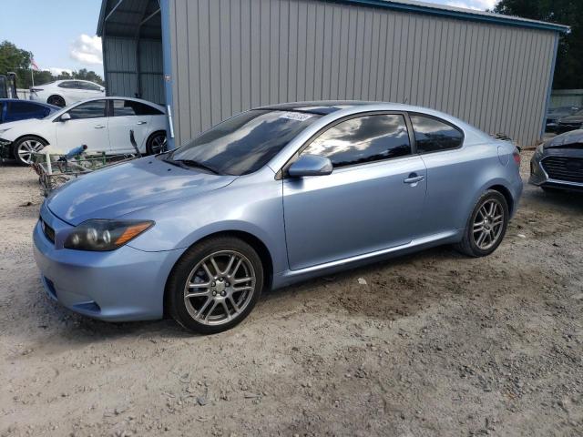 JTKDE167180271960 - 2008 TOYOTA SCION TC 蓝色 照片 1