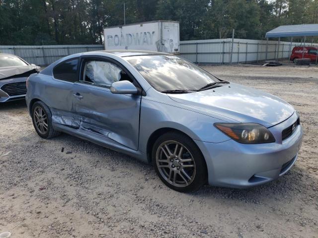JTKDE167180271960 - 2008 TOYOTA SCION TC 蓝色 照片 4