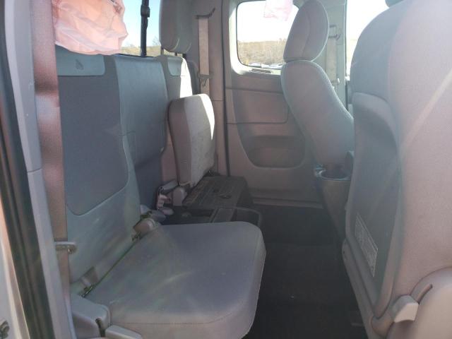 5TFUX4EN6DX021649 - 2013 TOYOTA TACOMA ACCESS CAB SILVER photo 10