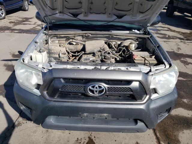 5TFUX4EN6DX021649 - 2013 TOYOTA TACOMA ACCESS CAB SILVER photo 11