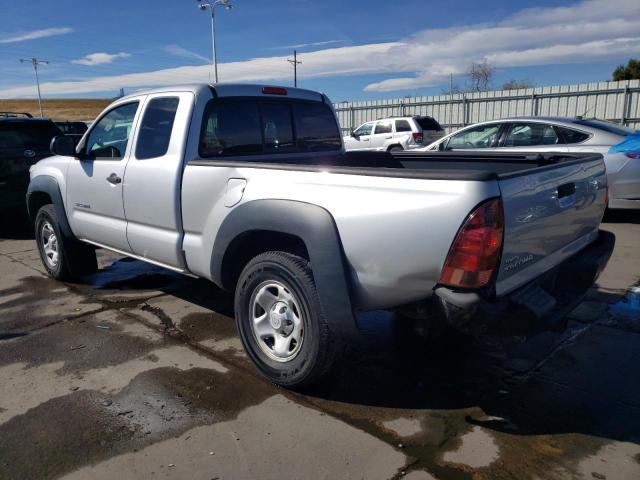 5TFUX4EN6DX021649 - 2013 TOYOTA TACOMA ACCESS CAB SILVER photo 2