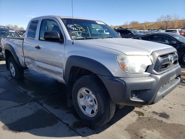 5TFUX4EN6DX021649 - 2013 TOYOTA TACOMA ACCESS CAB SILVER photo 4