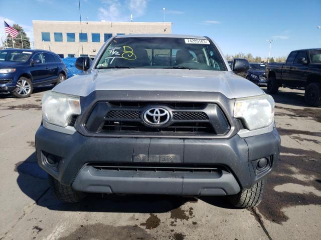 5TFUX4EN6DX021649 - 2013 TOYOTA TACOMA ACCESS CAB SILVER photo 5