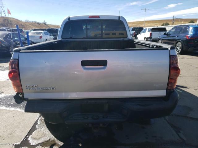 5TFUX4EN6DX021649 - 2013 TOYOTA TACOMA ACCESS CAB SILVER photo 6