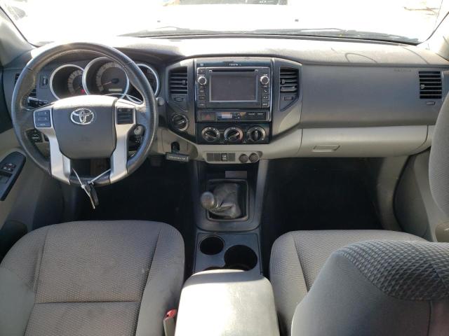 5TFUX4EN6DX021649 - 2013 TOYOTA TACOMA ACCESS CAB SILVER photo 8