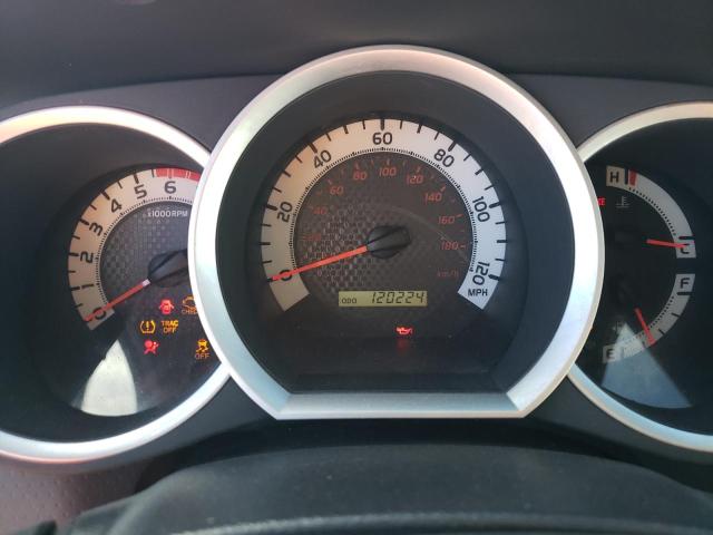 5TFUX4EN6DX021649 - 2013 TOYOTA TACOMA ACCESS CAB SILVER photo 9