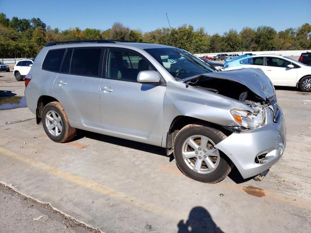 JTEDS41A692078659 - 2009 TOYOTA HIGHLANDER SILVER photo 4