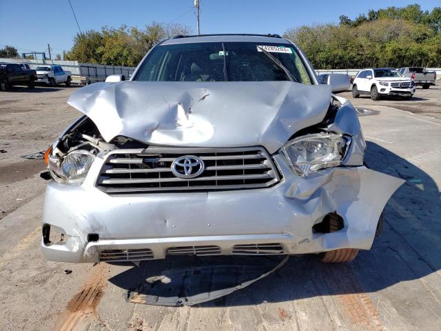 JTEDS41A692078659 - 2009 TOYOTA HIGHLANDER SILVER photo 5