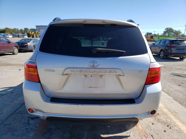 JTEDS41A692078659 - 2009 TOYOTA HIGHLANDER SILVER photo 6