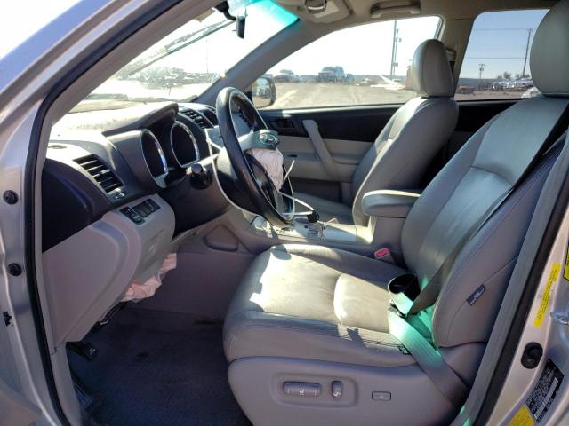 JTEDS41A692078659 - 2009 TOYOTA HIGHLANDER SILVER photo 7