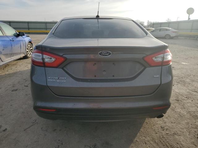 3FA6P0H79DR296655 - 2013 FORD FUSION SE GRAY photo 6