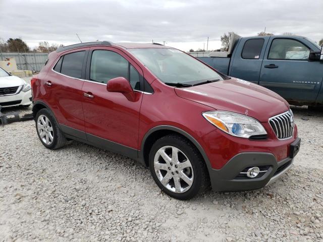 KL4CJDSB9DB143257 - 2013 BUICK ENCORE PREMIUM RED photo 4