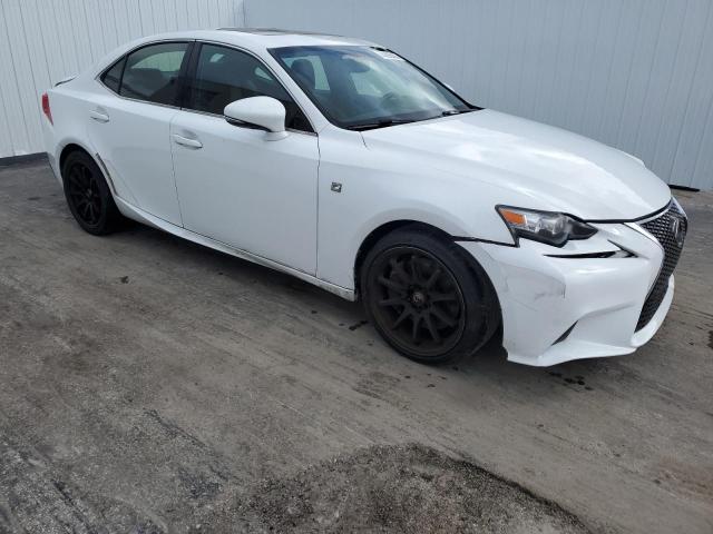 JTHBA1D20G5015570 - 2016 LEXUS IS 200T WHITE photo 4